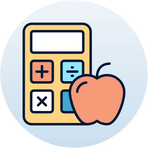 Calories calculator - Free technology icons