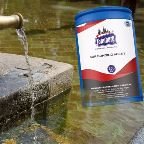 SBR Latex Manufacturer In Ahmedabad - Madhur Construction Chemical