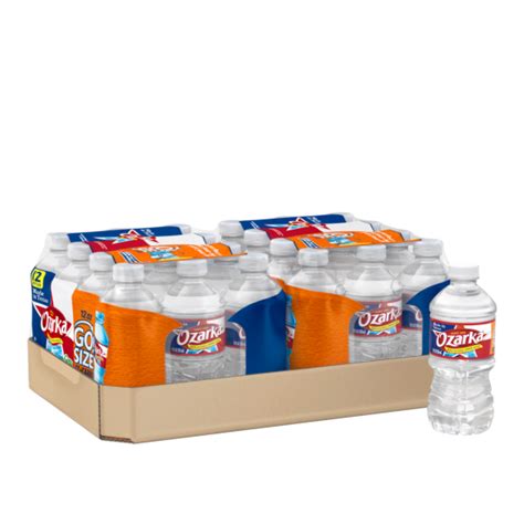 Ozarka® Spring Water | 12 oz 24-Pack | ReadyRefresh