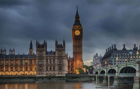 Wallpaper England, London, Parliament, Big Ben for mobile and desktop ...