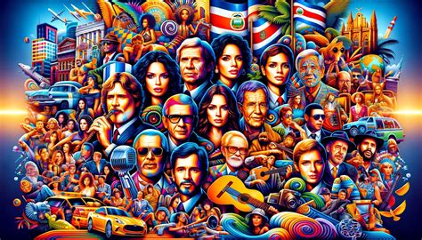 Celebrities of Costa Rica: Most famous characters, Politicians, Singers ...