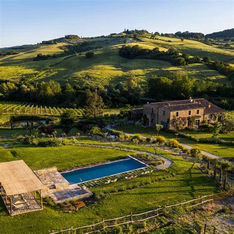 Authentic Tuscan Farmhouse Hotels — by Tablet Hotels