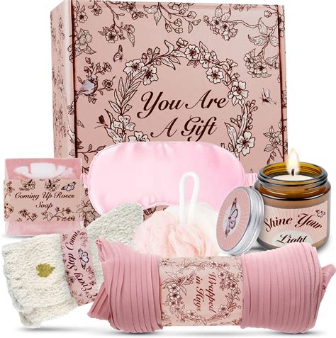 Amazon.com : Get Well Soon Gifts for Women, Gift Baskets for Women ...