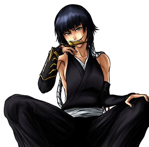 COMMISSION Soi Fon by Chris-Jin on DeviantArt