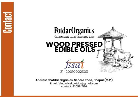 Potdar Organics - Pure Nature in Every Drop