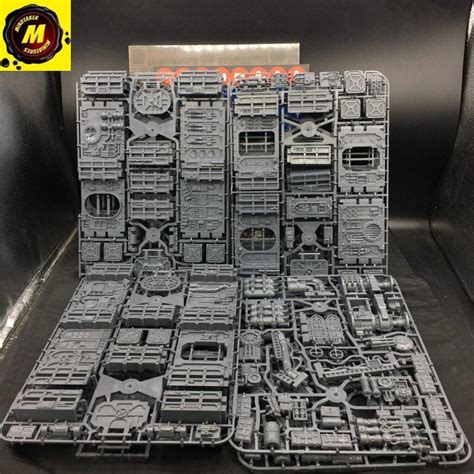 Kill Team Into the Dark Terrain (With Board) (NOS) - #109420 ...