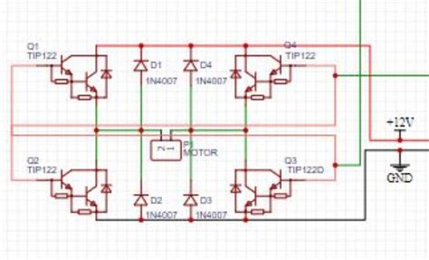 Image result for H-Bridge Arduino