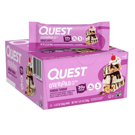 Quest® - Overload Protein Bar | GNC