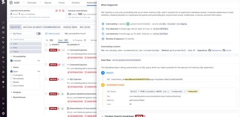 Application Security Management Datadog 的图像结果