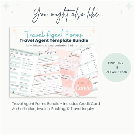 Travel Flyer Template Girls Trip Travel Agent Template Vacation Flyer ...