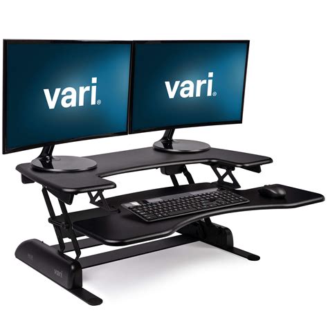 VariDesk Pro Plus 36 by Vari – Dual Monitor Standing Desk Converter ...