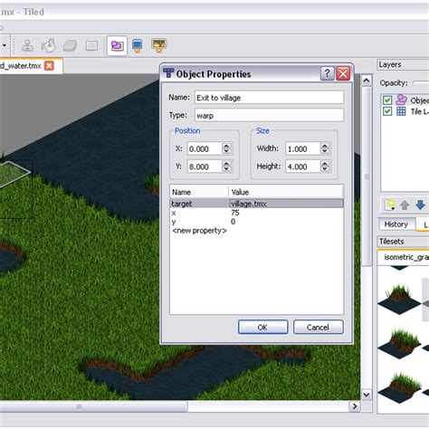 Tiled Map Editor 的图像结果