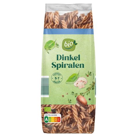 BIO Bio-Dinkel Pasta 500 g, Spiralen | ALDI SÜD