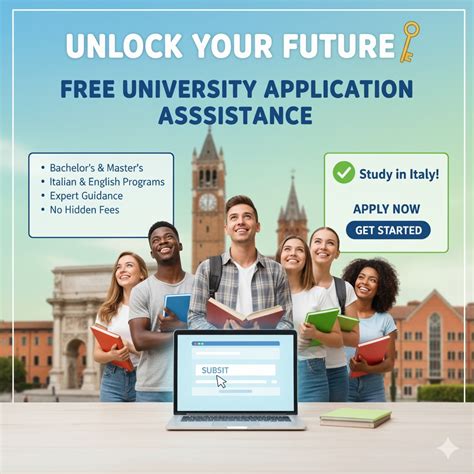 Univista - 🎓 FREE APPLICATION ALERT! Looking to study abroad for the ...