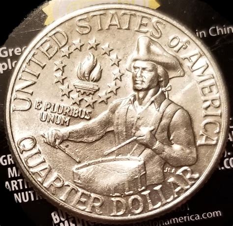 1976 Bicentennial Quarter Smashed Drum Error? - Coin Community Forum