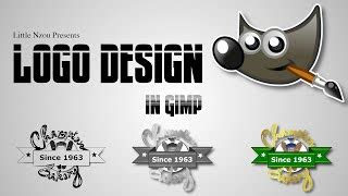 Image result for GIMP Tutorials Logo Design