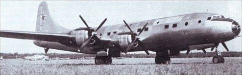 Tupolev 70 y Boeing 377, dos "airliners" desarrollados a partir del B ...