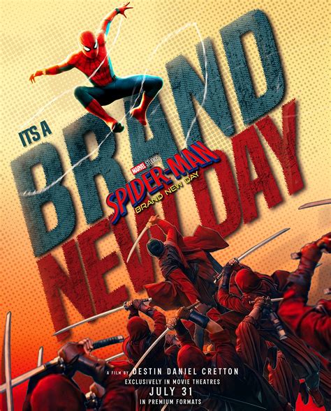 Spiderman : Brand New day; alternate poster designs :: Behance