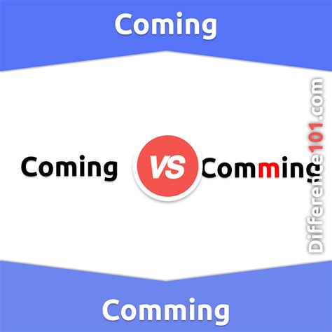 Coming vs. Comming: 5 Key Differences, Pros & Cons, Similarities ...
