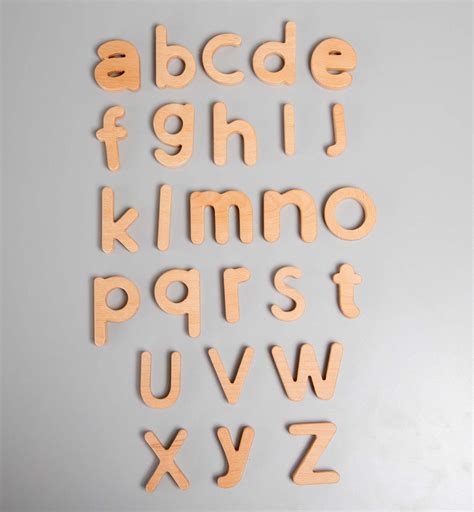 Birch Alphabets and Numbers - Combo Set of 62 pieces – birchandbug