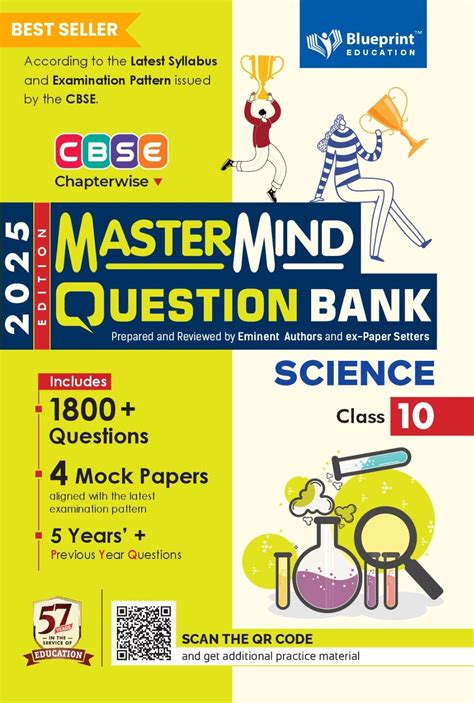 Science CBSE Question Bank Class 10 by Mastermind for 2025 Board Exams ...