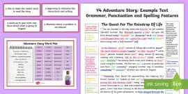Adventure Story Writing Examples 的图像结果