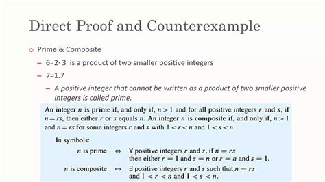 Image result for Direct Method of Proof Example