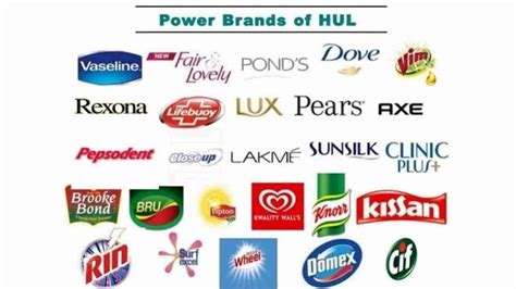 Unilever Brands Owned at Ramona Hernandez blog