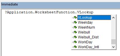 Image result for Worksheetfunction.vlookup