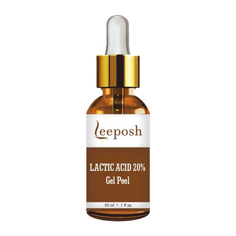 Leeposh Lactic Acid Peel 20% - Effective Acne Scar & Pigmentation ...