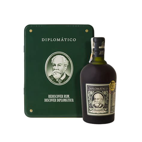 Diplomatico Reserva Exclusiva 12Y 0,7 l 40% + kufřík | ExcaliburShop