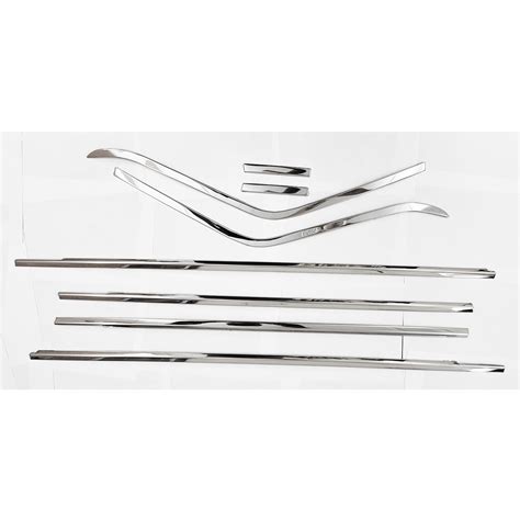 Maruti New Ertiga 2018-2020 Lower Window Chrome Garnish Trims (Set Of ...