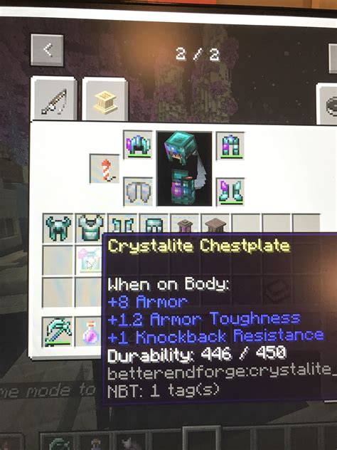 Image result for Better End Forge Mod