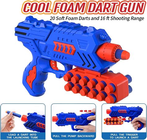 Buy Shooting Game Toy for Age 5, 6, 7, 8, 9, 10+ Years Old Kids, Boys ...
