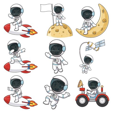 Astronaut Clipart Picture
