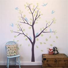 Bird Tree Wall Sticker by Bird Tree Wall Stickers By Parkins Interiors Bird Tree Wall Sticker
