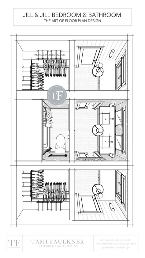 BEST FLOOR PLAN LAYOUT FOR JACK AND JILL BEDROOM AND BATHROOM DESIGN ...