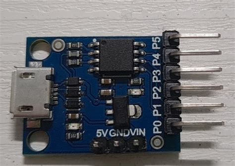 ATtiny85 Bootloader 的图像结果