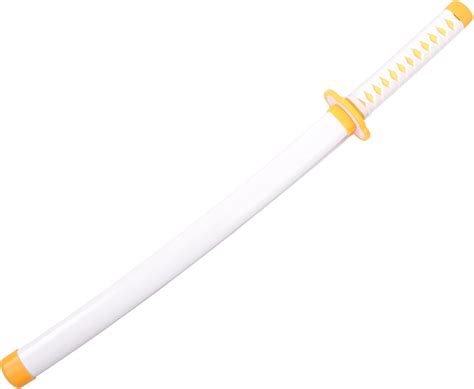Buy sanshimoxing Demon Slayer Sword Cosplay Sword Agatsuma Zenitsu ...
