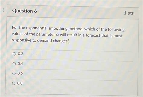 Image result for Exponential Smoothing Method