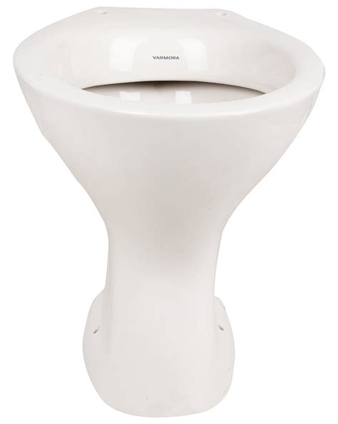 Varmora Ceramic Commode (White, KK962) : Amazon.in: Home Improvement