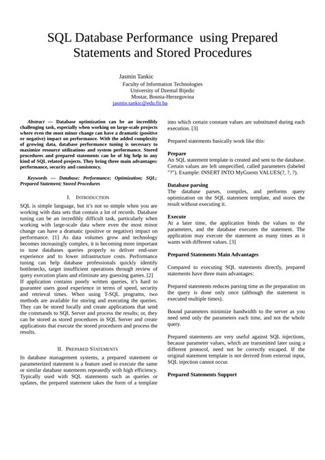 Image result for Prepared Statement SQL Python