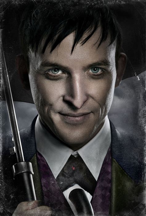 Robin Lord Taylor as Oswald Cobblepot in Gotham | Gotham tv, Gotham ...