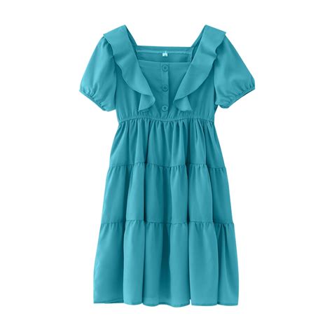 Denim Knee Dress Girls Athletic Dress Leotards Dress for Toddler Girls ...