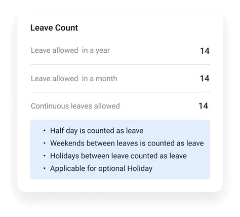 Leave Management Software | WoCo