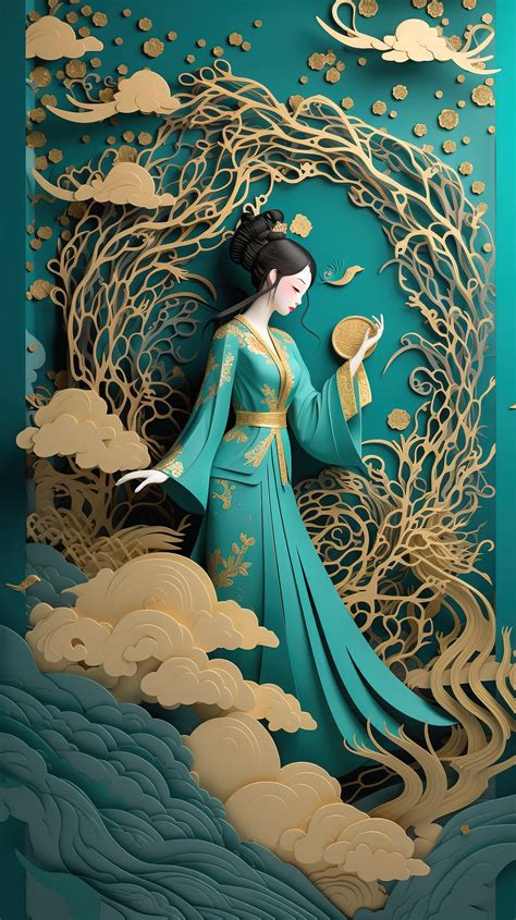 Paper Kirigami Craft Paper Illustration Not Craft Project Digital Wall Art - Etsy Canada | Paper ...