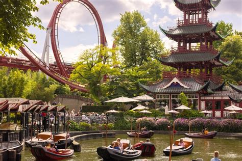 Copenhagen Tivoli Gardens Tickets - Hellotickets