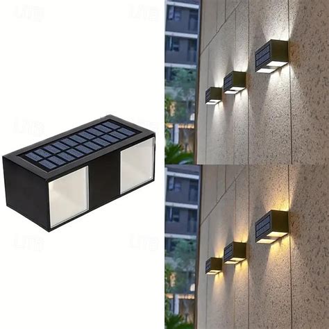 zonne-wandlamp zonne-tuinverlichting super heldere led beveiliging ...