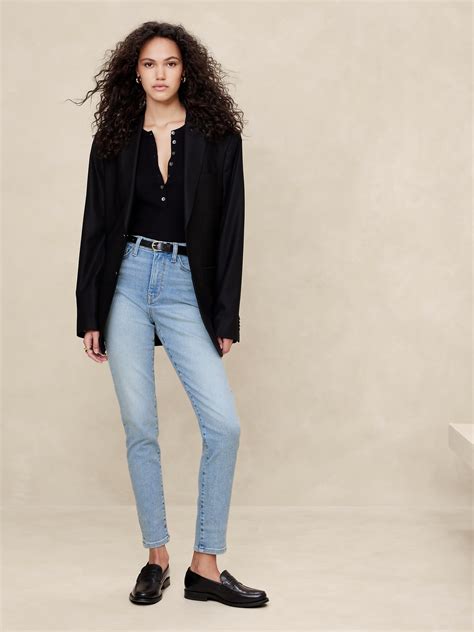 High-Rise Skinny Jean | Banana Republic