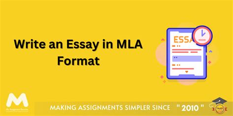 Image result for MLA 8th Edition Essay Format Steps